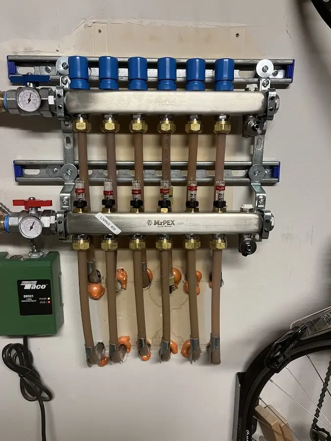 Plumber performing Leak Detection at a residential property in Oakley